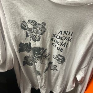 ASSC LONG SLEEVE WHITE